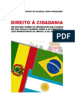 (2013), FERNANDES, Guilherme. Direito À Cidadania