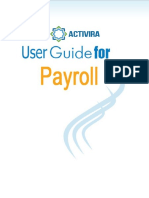 Payroll User Guide