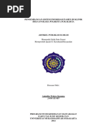 Download Pengembangan Sistem Informasi Pasien Di Klinik Bhayangkara Solo by Syakura SN307006218 doc pdf