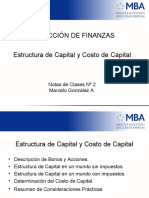 Apuntes Estructura de Capital