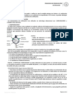 PROCESOS DE PRODUCCION: Metrologia