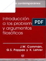 Cornman, Pappas, Lehrer-Introduccion a Los Problemas y Argumentos Filosoficos