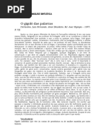 Exercícios de Análise Sintática - Para Fazer Prova