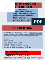 Kesetimbangan Heterogen