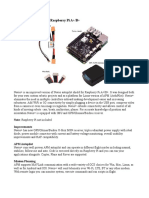 Raspberry Pi Navio+ Autopilot Kit