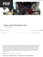 Download Dasar-dasar Penyeduhan Kopi - Bincang Kopi by Fortaengineering Fortaenviro SN307008373 doc pdf