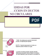 Ductos No Circulares