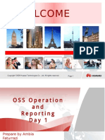 Training OSS Operation and Reporting v.1