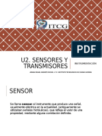 Sensores y Transmisores