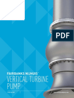 Vertical Turbine Fire Pumps