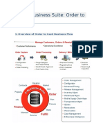 Oracle EBusiness Suite - O2c