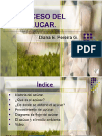 Proceso Del Azucar