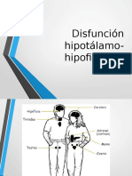 Disfuncion Hipotalamo-Hipofisiarias