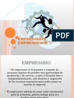 Diferencias Entre Empresarios y Emprendedores