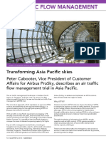 Air Traffic Flow Management: Transforming Asia Pacific Skies
