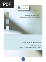 Educación Inclusiva