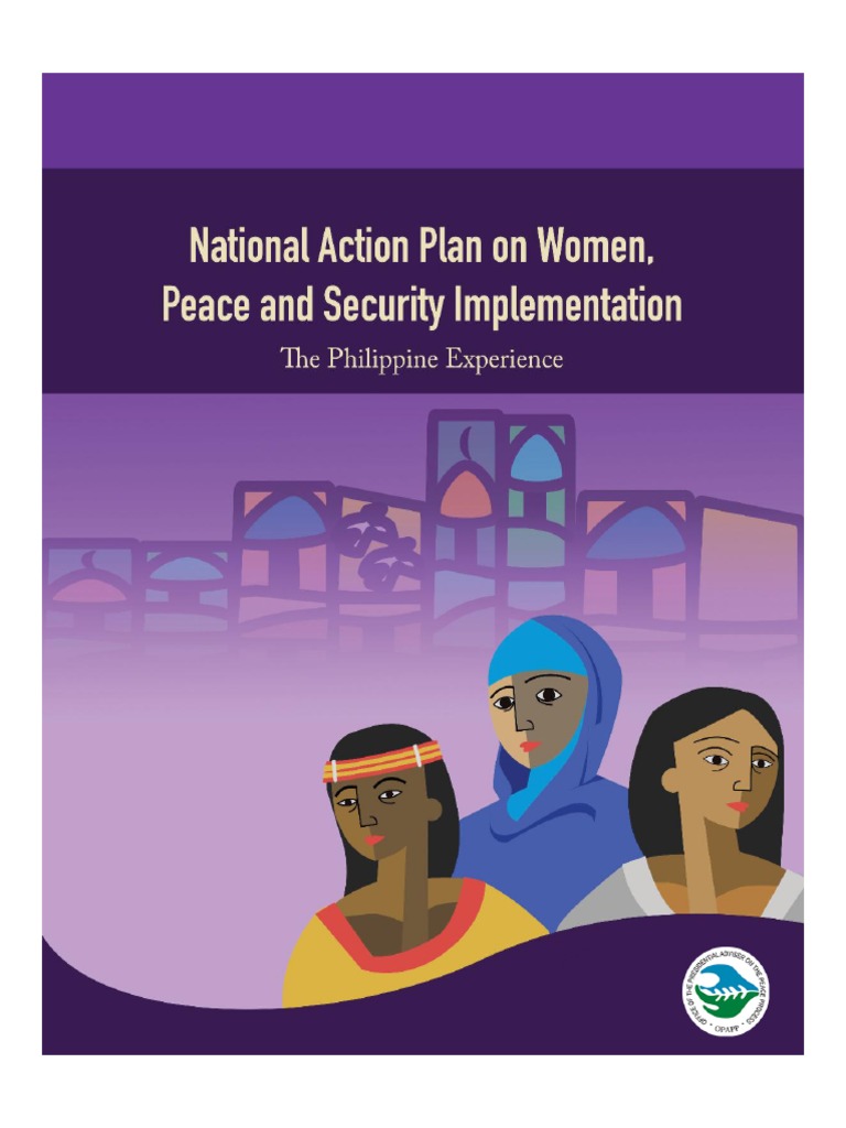 National Action Plan On Women Peace And Security Implementation The