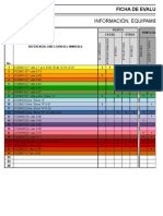 Matriz Evaluacion de Campo Santuario