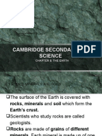 Cambridge Secondary One Science: Chapter 8: The Earth
