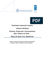 Pnud_do_ Eval Proyecto Producción y Procesamiento Ajíes Tabasco Matas de Santa Cruz, Montecristi