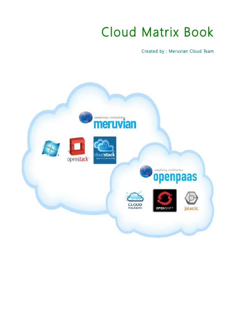 Cloud Matrix Book | PDF