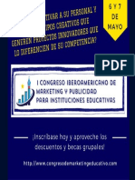 Congreso Iberoamericano de Marketing Educativo Flyer1