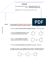 Benzene - Structure, Reactions and Substitution