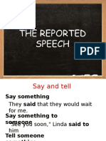 I4 Reported Speech-1