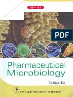 Pharmaceutical Microbiology Ashutosh Kar
