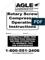 Rotary Manual Screw Komp