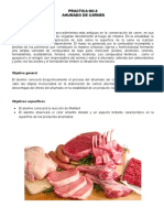 Practica No.6 Carnes