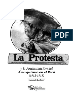 Gerardo Leibner - La Protesta y La Andinización Del Anarquismo en El Perú, 1912-1915 (Lectura)