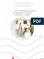 Relatório Hidrogeológico Rio Branco - CPRM 2007