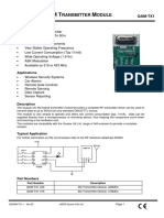 AM TRANSMITTER MODULE