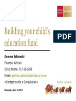 Building Your Child's Education Fund