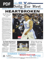 Download The Daily Tar Heel for April 5 2016 by The Daily Tar Heel SN307027003 doc pdf