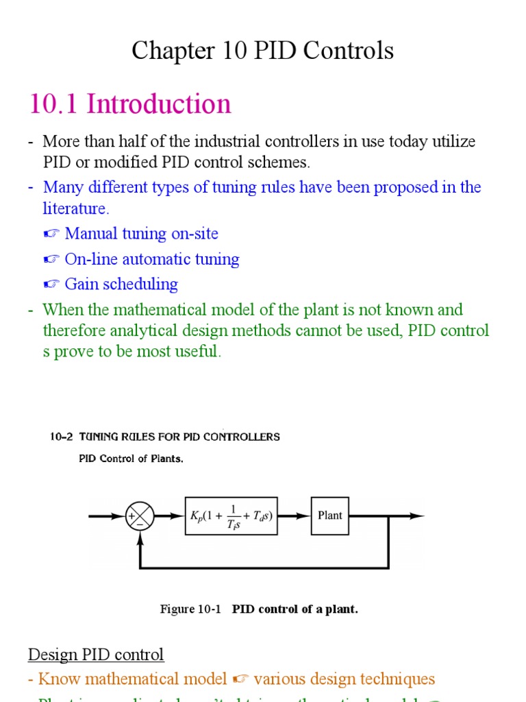 PID Control Tuning Methods Explained | PDF | Emergence | Analysis