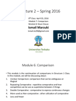 Stucture II - Pertemuan 6 - Modul 7-8 PDF