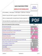 Free Multiple Intelligences Test Manual Version