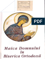 Monahia Semfora Gafton - Maica Domnului in Biserica Ortodoxa