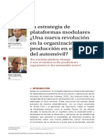 Artículo Sobre La Producción en El Sector Automovilístico