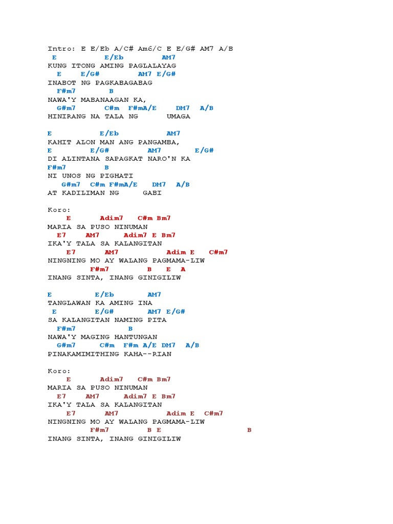 chords stella maris.docx