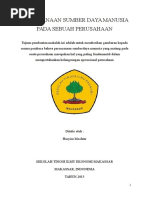 Download MAKALAH PERENCANAAN SUMBER DAYA MANUSIA PADA SEBUAH PERUSAHAANdocx by Hasyim Mochtar SN307029265 doc pdf