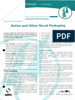 Active and Other Novel Packaging