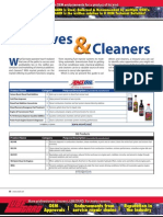 2010 Guide To Additives & Cleaners