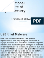 USB Thief Malware Iicybersecurity