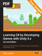 Download Learning C by Developing Games with Unity 5x - Second Edition - Sample Chapter by Packt Publishing SN307038346 doc pdf