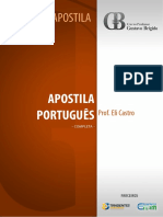 Apostila de Portugus Prof Eli Castro 2015