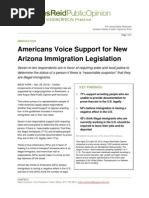 Exploratory essay on immigration reform