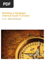 Presentation 1 - Building a Strategic Internal Audit Function